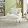 30.31 inch single chair Fashion sofa - 2 of 4