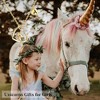 Turandoss Gold Unicorn Necklace Gifts for Girls Daughter - Heart Pendant Initial Unicorn Necklaces for Girl Teens, Little Girls Jewelry Birthday Gift - 3 of 4