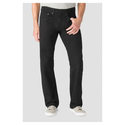 Denizen® From Levi's® Men's 285™ Relaxed Fit Jeans - Raven 38x32 : Target
