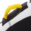 Rave Sports 02408 Mass Frantic 4 Rider Inflatable Lake Towable Boat Tube Float w/ Foam Handles, EVA Knuckle Guards, and Anti Chafe Guard, Yellow Paid - 4 of 4