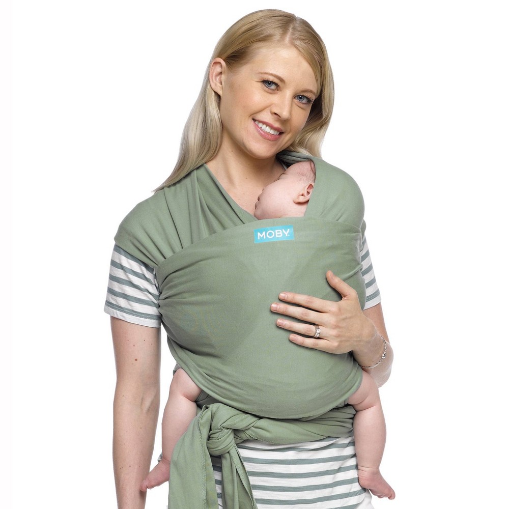 Photos - Baby Carrier Moby Classic Wrap  - Pear