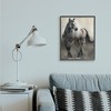 Stupell Industries Abstract Wild Horse Stance Brown Black Painting - 2 of 4