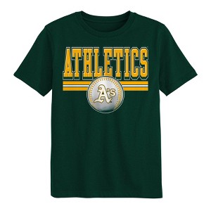 MLB Oakland Athletics Boys' Core T-Shirt - 1 of 1