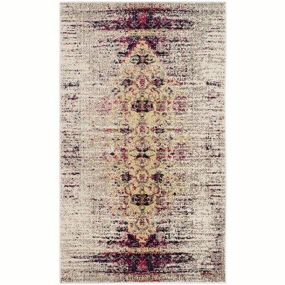 Monaco MNC209 Power Loomed Area Rug - Safavieh