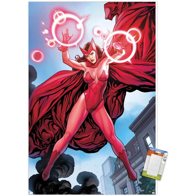 Trends International Marvel Comics - Scarlet Witch - Avengers Vs. X-Men #0 Unframed Wall Poster Prints, 1 of 7