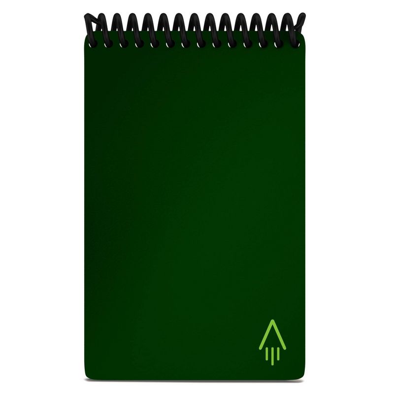 Smart Spiral Reusable Notepad Dot-Grid 48 Pages 3.56"x5.75" Mini Size Eco-friendly Notepad - Rocketbook, 3 of 9