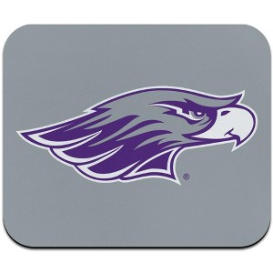 UW Whitewater Secondary Logo Low Profile Thin Mouse Pad - 1 of 2