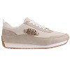 bebe Women's Fashion Sneakers - Casual Athletic Shoes with Multi-Material Upper and Dual Laces - 2 of 4