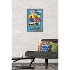 Trends International DC Comics Movie DC League of Super-Pets - The Pets Framed Wall Poster Prints - 2 of 4