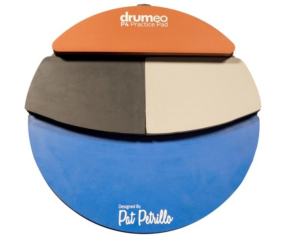 Drumeo P4 Practice Pad