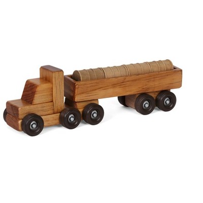 kids wooden truck