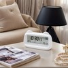 REGALWOVEN Digital Backlight Cartoon Design Loud Wake-Up Sound Alarm Clock 6.1"L x 1.8"W x 3.7"H 1 Pc - 2 of 4