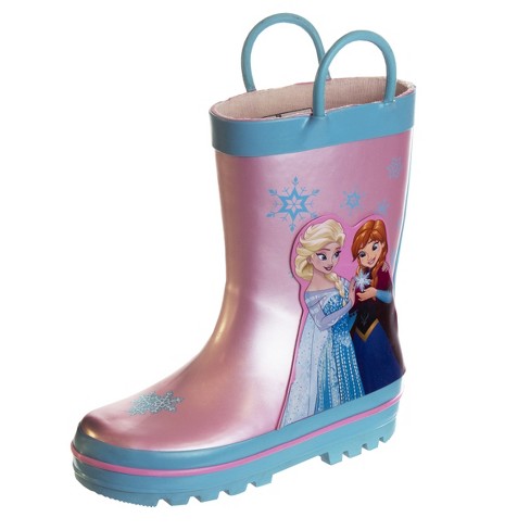 Frozen rain outlet boots toddler