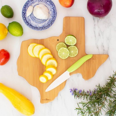 Totally Bamboo Destination Texas Cutting Board - Thumbnail 2