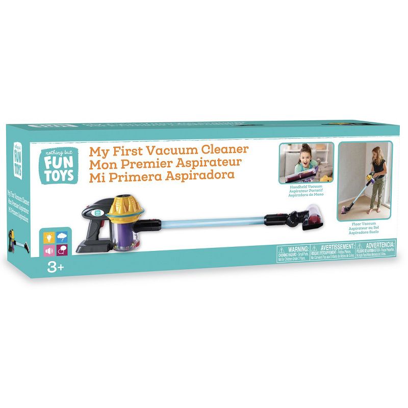 Nothing But Fun Toys My First Vacuum Cleaner with Realistic Lights & Sounds, 4 of 6