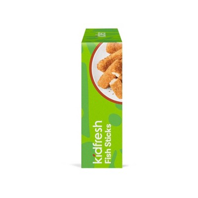 Kidfresh Frozen Fish Sticks - 8.45oz