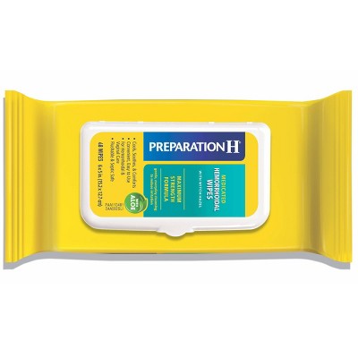 Preparation H Maximum Strength formula Medicated Wipes - 48ct