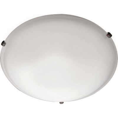 Maxim Lighting Malaga 4 - Light Flush Mount in  Oil Rubbed Bronze