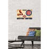 Trends International MLB Rivalries - St. Louis Cardinals vs Chicago Cubs Unframed Wall Poster Prints - 2 of 4