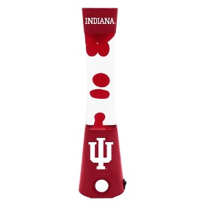 NCAA Indiana Hoosiers Magma Lamp Speaker - 1 of 3