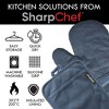 SharpChef Heat and Slip Resistant Silicone Oven Mitt and Pot Holder Set, Soft Cotton Lining, Waterproof, BPA-Free - 2 of 4