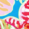 Design Imports  Summer Floral Outdoor Tablecloth With Zipper 60X84 - 2 of 4
