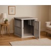 Gulches Lockable Gate Pet Crate Multi-Functional Furniture Style (Side Table), Optimal Viewing/Airflow, Effortless Setup - 4 of 4