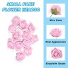 Unique Bargains Durable Flowers Bulk Stem Foam with Gauze for Wedding Bouque Boutonnieres 144 Pcs - 3 of 4