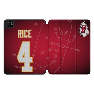 NFL Kansas City Chiefs Players Game Tactic Tablet Case for Apple iPad - 1 of 4
