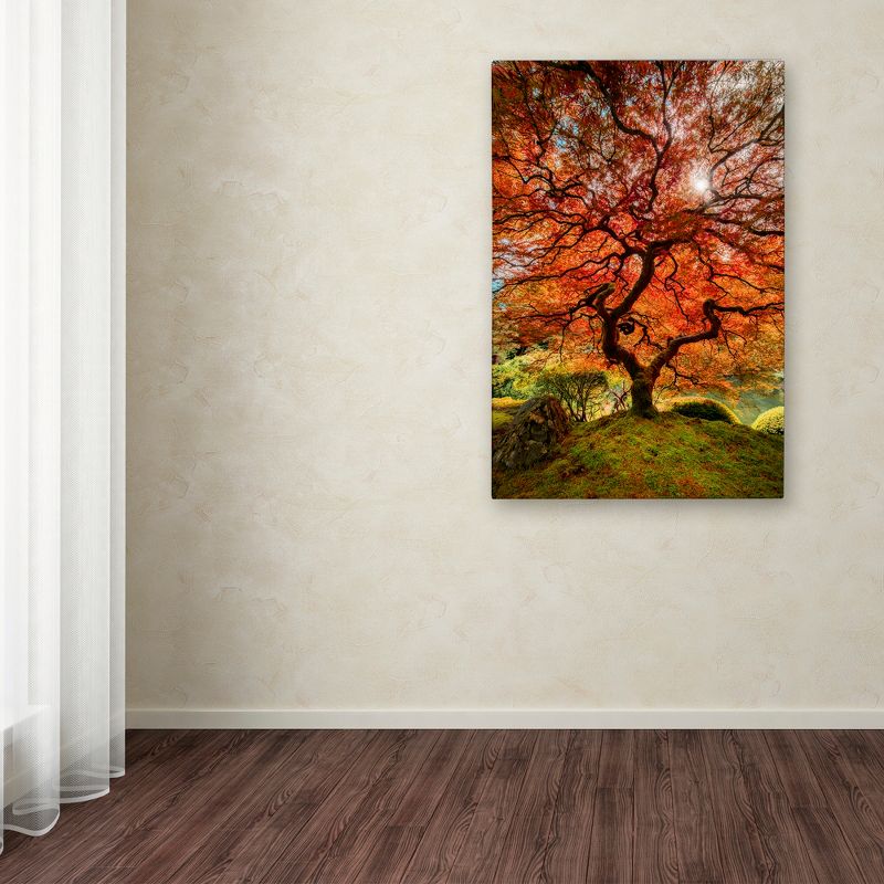 Moises Levy The Tree Vertical Outdoor Canvas Art, 3 of 4