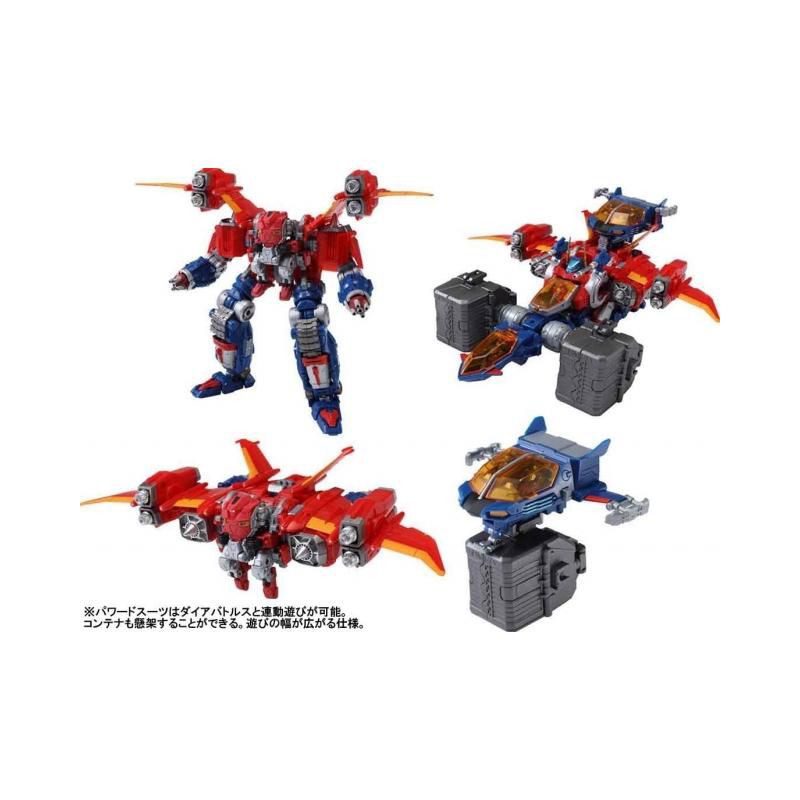 DA-02 Diaclone Powered-Suit Set Type-A | Diaclone Reboot Action figures, 4 of 6