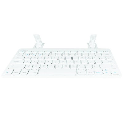 Macally Compact Mac Wireless Bluetooth Keyboard Built-In Kick Stand