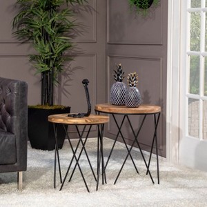 Sagebrook Home 10" Metal Snake Sculpture - Decorative Aluminum Statue for Creative Contemporary - 1 of 4