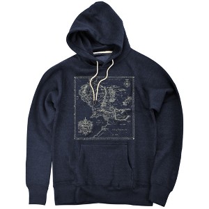 Lord Of The Rings Map Of Me Slim Fit Pullover Hoodie - 1 of 4