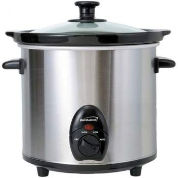 Brentwood Stainless Steel 1.9 Quart Cordless Electric Hot Pot