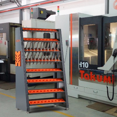 Vynxaria cnc tool rack multifunctional CNC tool holder CAT40 tool holder(Accessories)