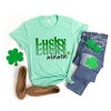 Simply Sage Market Women's Lucky Mama Stacked Short Sleeve Graphic Tee - 2 of 4