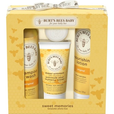 baby bee burts bees