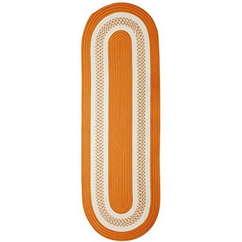 Colonial Mills Crescent Area Rug 2x9 Orange : Target