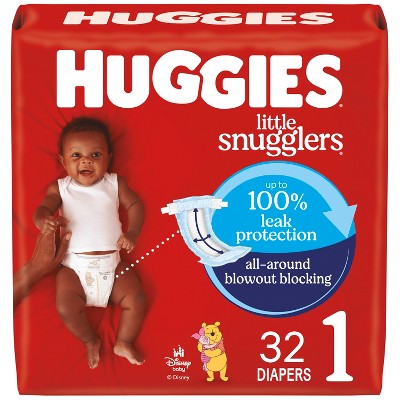 Huggies Little Snugglers Disposable Diapers - (Select Size and Count)