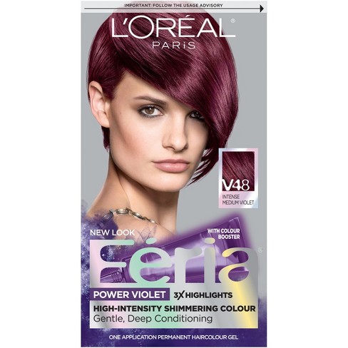 L Oreal Paris Feria Multi Faceted Shimmering Color V48 Power