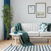 Tangkula 6Ft Bamboo Silk Tree Artificial Greenery Plant Home Office Decoration - 2 of 4