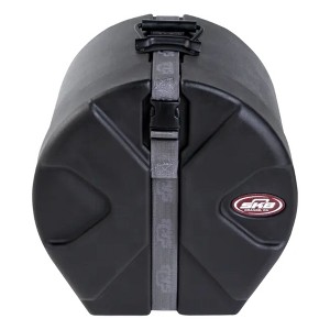 SKB 9" x 12" Tom Case with Padded Interior and D-Shaped Drum Design, Black - 1 of 4