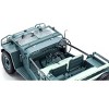 Toyota Land Cruiser BJ RHD (Right Hand Drive) Green 1/18 Diecast Model Car by Kyosho - 4 of 4