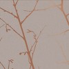 Boreas Natural Cream and Copper Trees Trail Paste the Wall Wallpaper - 4 of 4