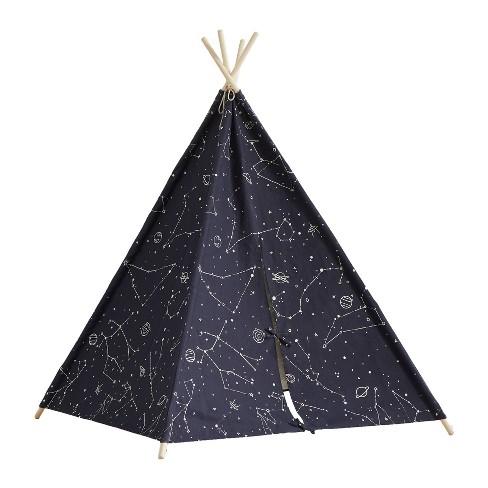 Black store play tent