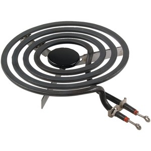 ERP® Replacement 6-In. 4-Turn 1,500-Watt Range Surface Element, S46Y15 in Black, Size: 4 Turn - 1 of 4