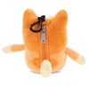 Accessory Innovations Company Bluey Bingo 8 Inch Zipper Plush with Backpack Clip - 4 of 4