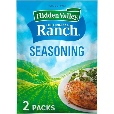 Hidden Valley Original Ranch Shelf Stable Salad Dressing Mix - 2oz / 2ct