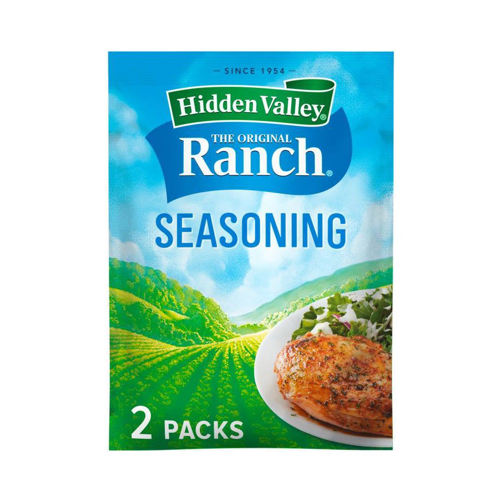 UPC 071100004656 product image for Hidden Valley Original Ranch Shelf Stable Salad Dressing Mix - 2oz / 2ct | upcitemdb.com